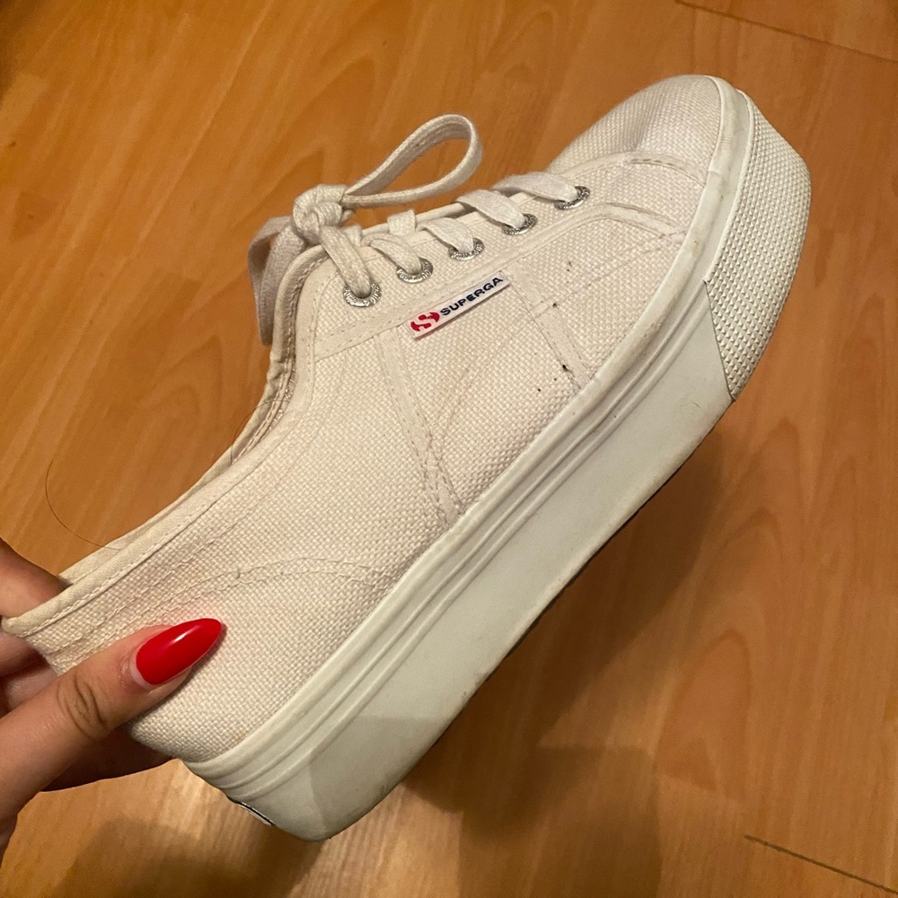 Superga platform sneaker